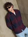 Vignette-Checkered Oversized Shirt (selected)