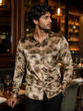Printed Velvet Shirt (selected)