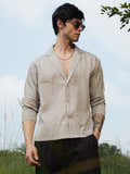 Wrinked Korean Oversized Shirt (selected)