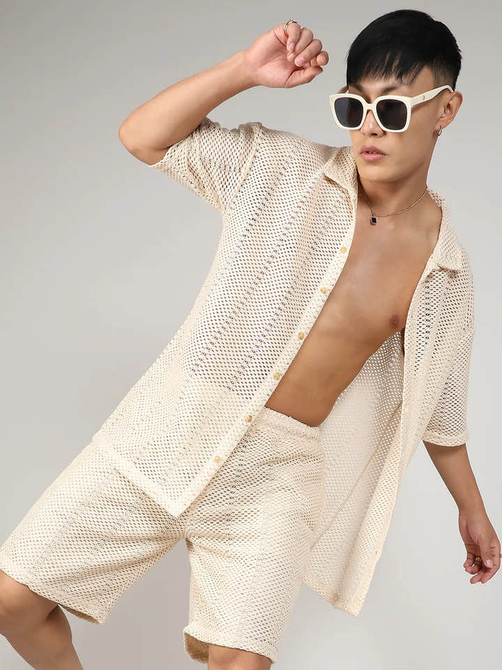 Crochet Co-Ord Set