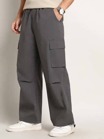 Parachute-Relaxed Cargo Trousers