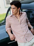 Yarn Dyed Stripes Regular Fit Shirt (selected)