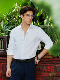 Men's White Solid Shirt (selected)