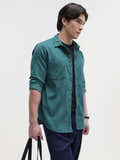 Patch Pocket Corduroy Regular Fit Shirt (selected)
