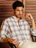 Checked Cotton regular fit Shirt (selected)