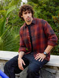 Checked Cotton Oversized Fit Shirt (selected)