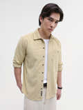 Patch Pocket Corduroy Regular Fit Shirt (selected)