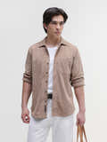 Patch Pocket Corduroy Regular Fit Shirt (selected)