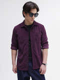 Patch Pocket Corduroy Regular Fit Shirt (selected)