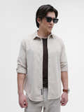Solid Textured Regular Fit Shirt (selected)