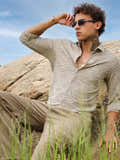 Self-Design Wave Shirt (selected)
