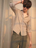 Halo-Striped Shirt (selected)
