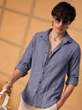 Aztec-Textured Shirt (selected)