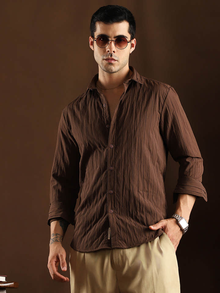 Quilt-Tactile Shirt