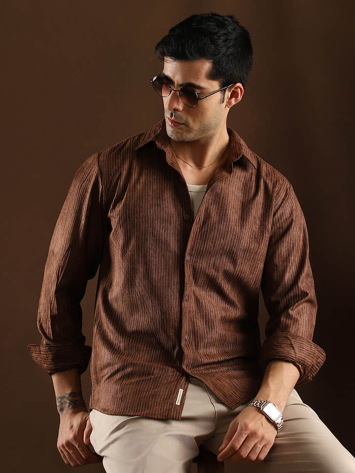 Rhythm-Weave Shirt