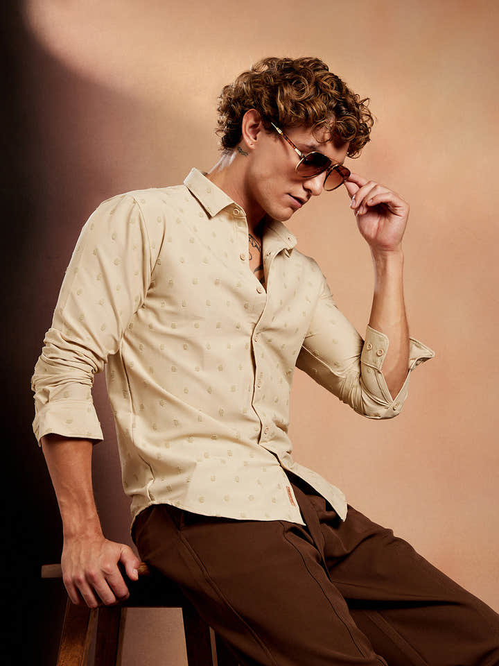 Polka-Tactile Shirt