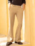 Mid-Rise Boot Cut Trouser (selected)