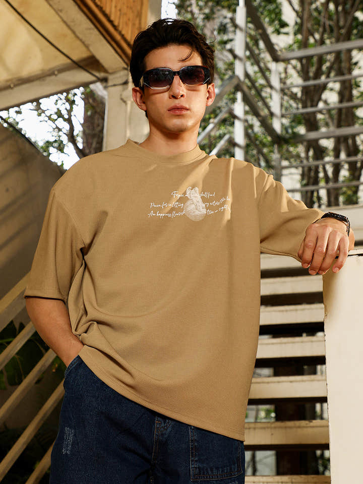 Boxy Mytho-Modernism T-Shirt