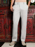 Straight Fit Mid-Rise Trouser (selected)