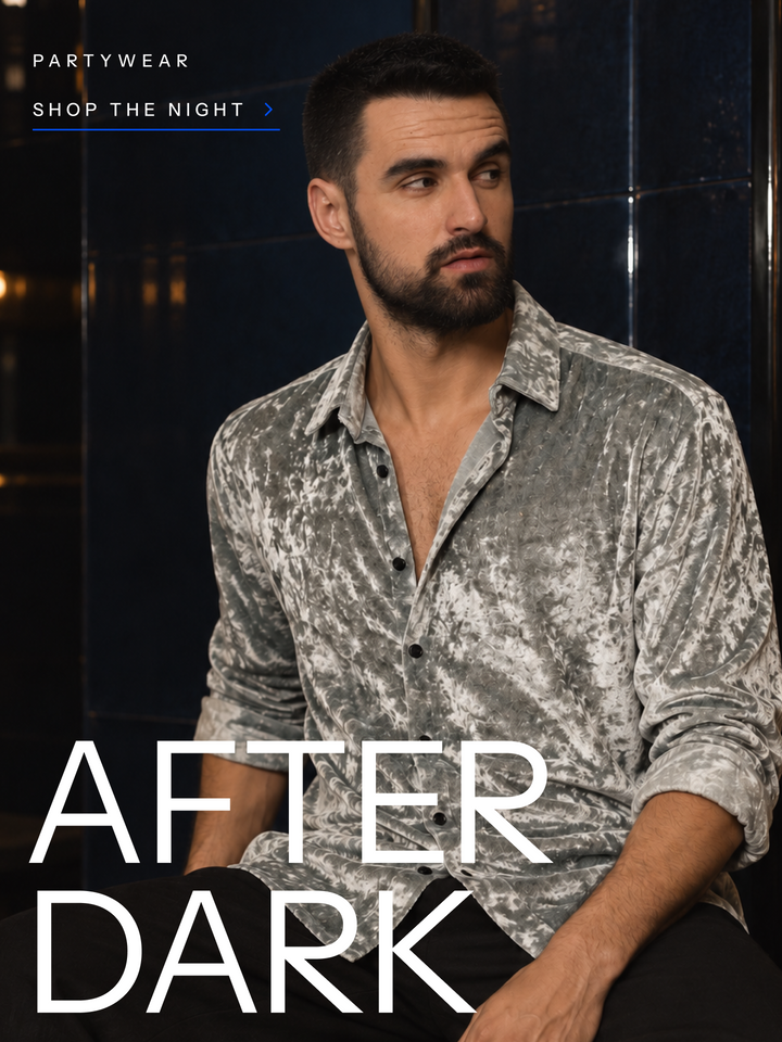 After dark: partywear