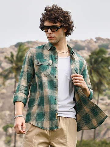 Buffalo Check Utility Shirt
