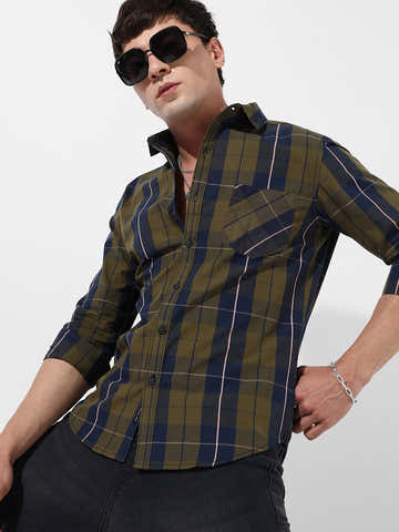 Tartan Plaid Shirt