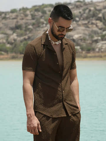 Crease-Box Co-Ord Set
