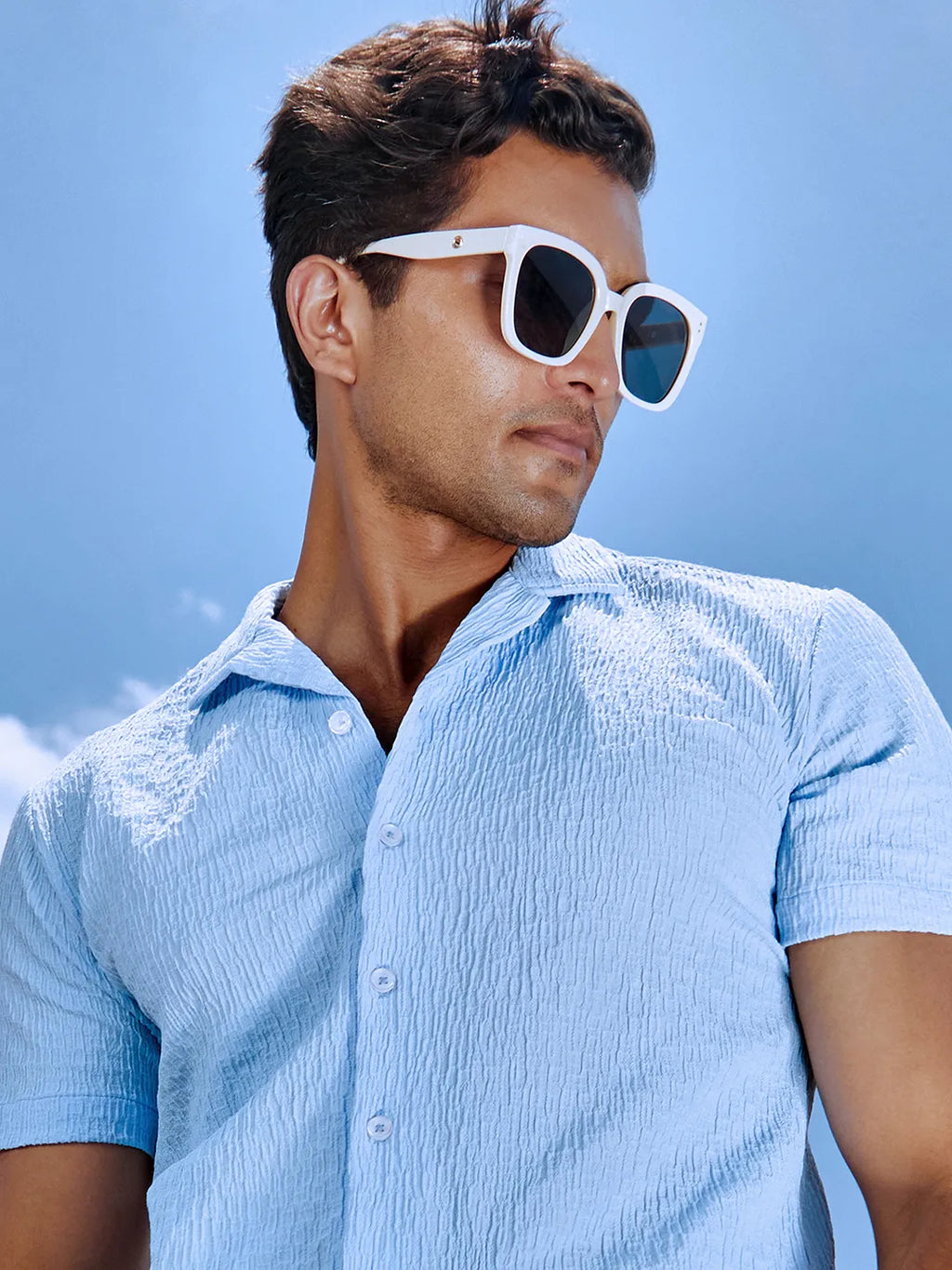 Creased Shirt