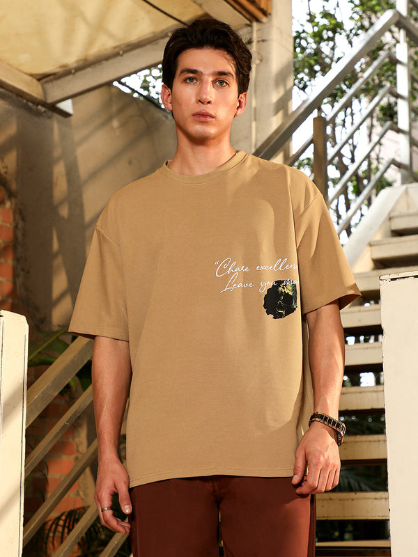 Boxy Grecian-Modernism T-Shirt