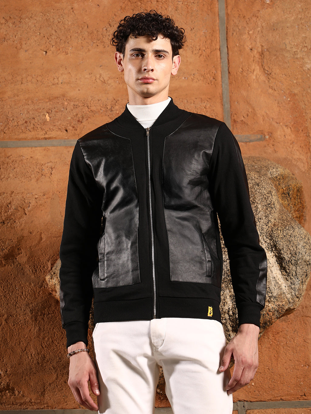 Self-Patch Bomber Jacket