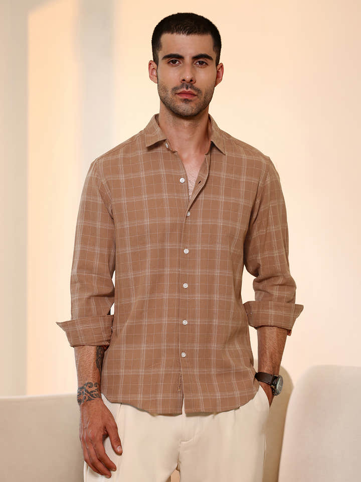 Tartan Plaid Shirt