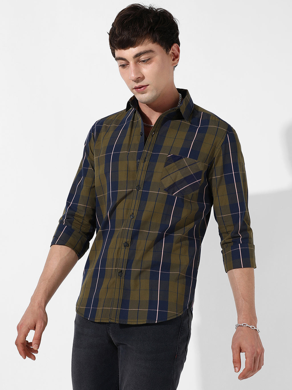 Tartan Plaid Shirt