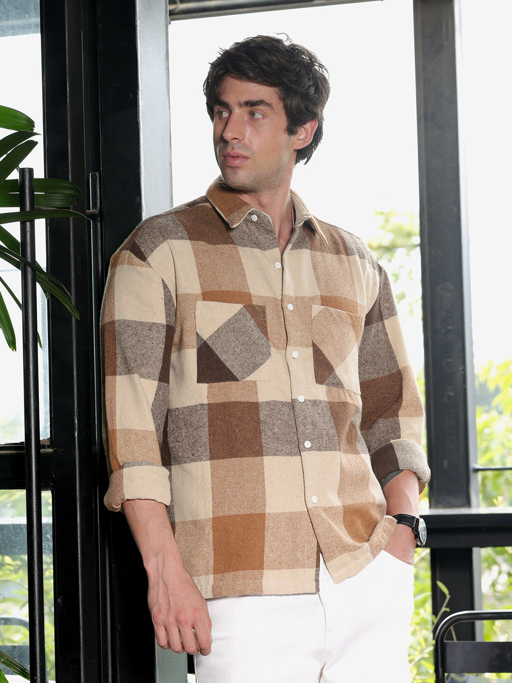 Buffalo-Check Utility Shacket