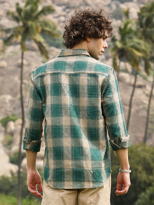 Buffalo Check Utility Shirt