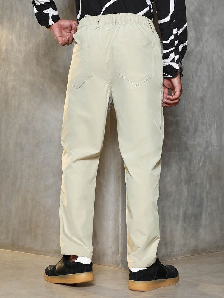 Lightweight - Pleated Parachute Trousers