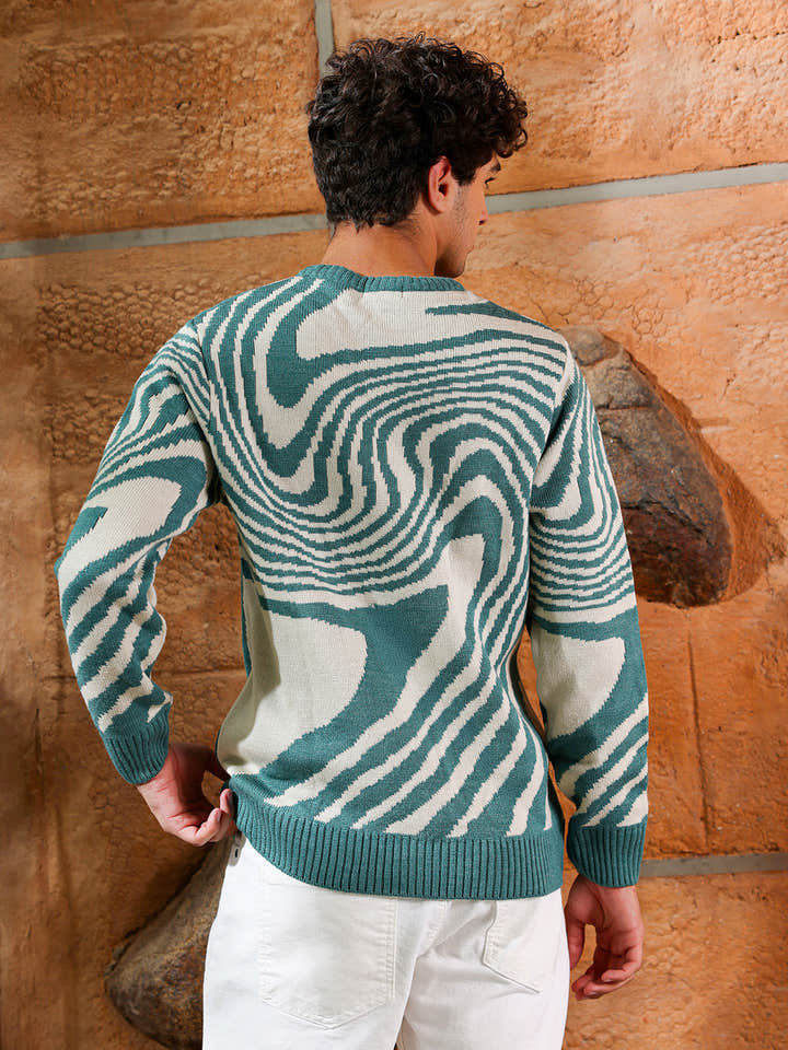 Fluid Pullover Sweater