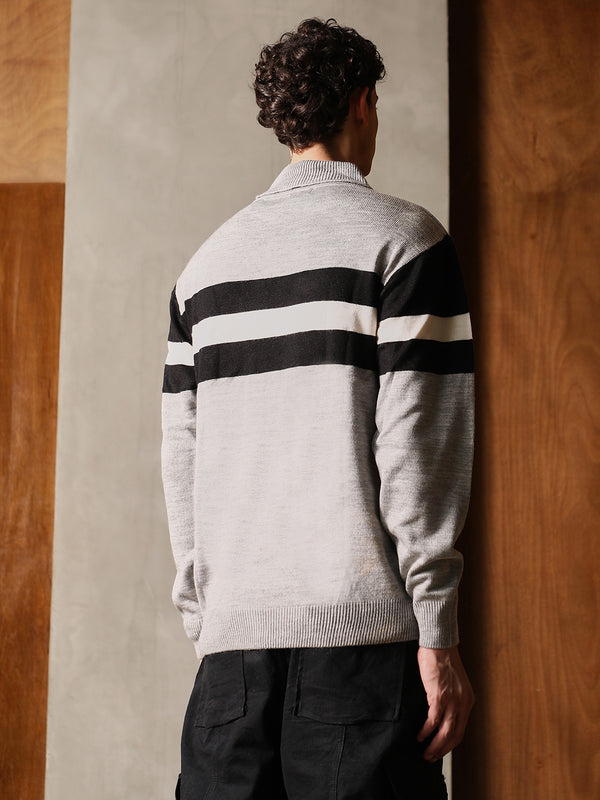 Full Sleeve Turtle Neck Sweater