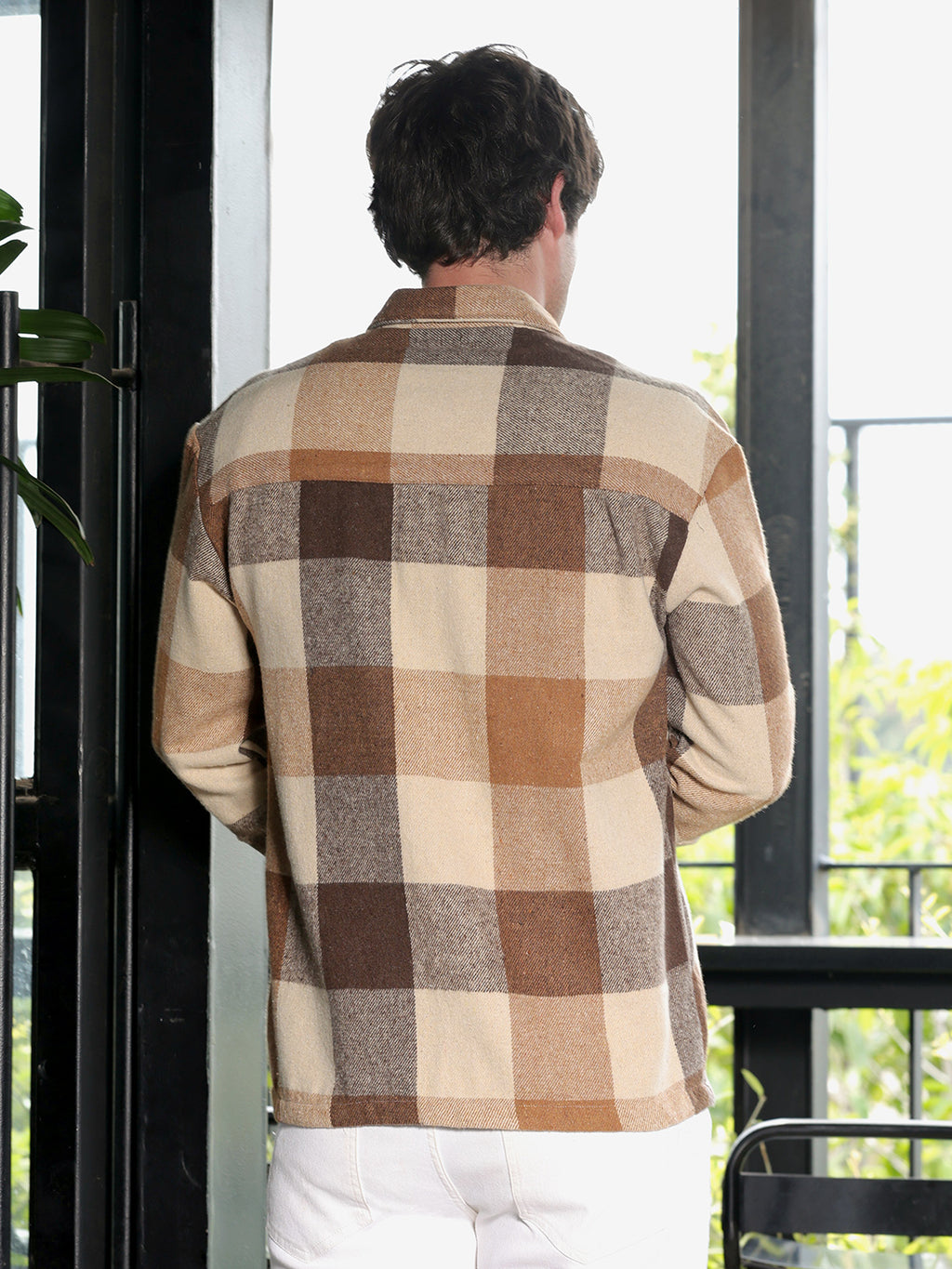 Buffalo-Check Utility Shacket