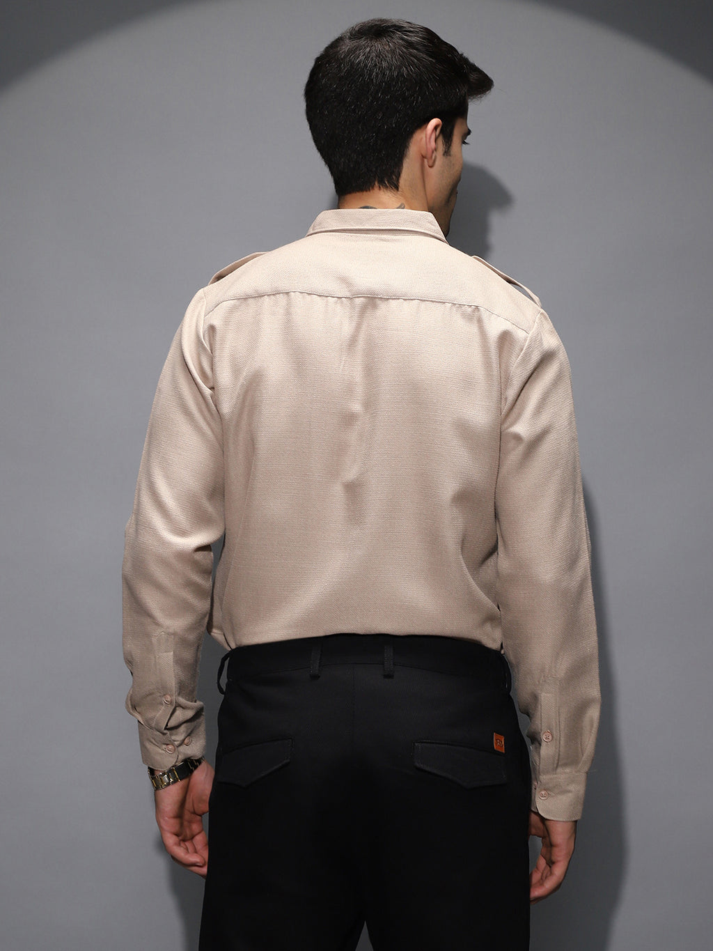 Solid Relaxed Shirt