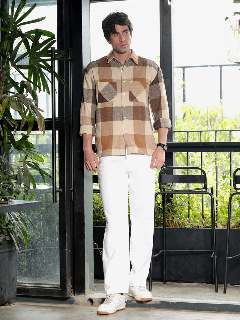 Buffalo-Check Utility Shacket