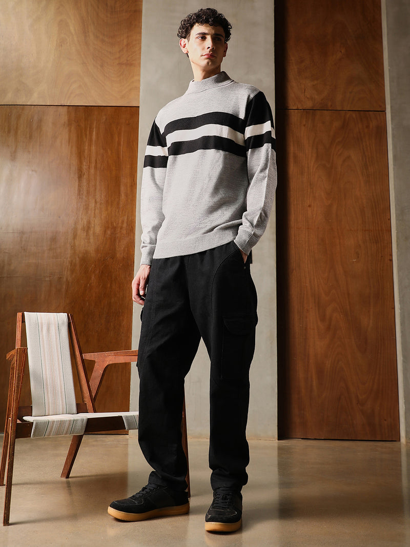 Full Sleeve Turtle Neck Sweater