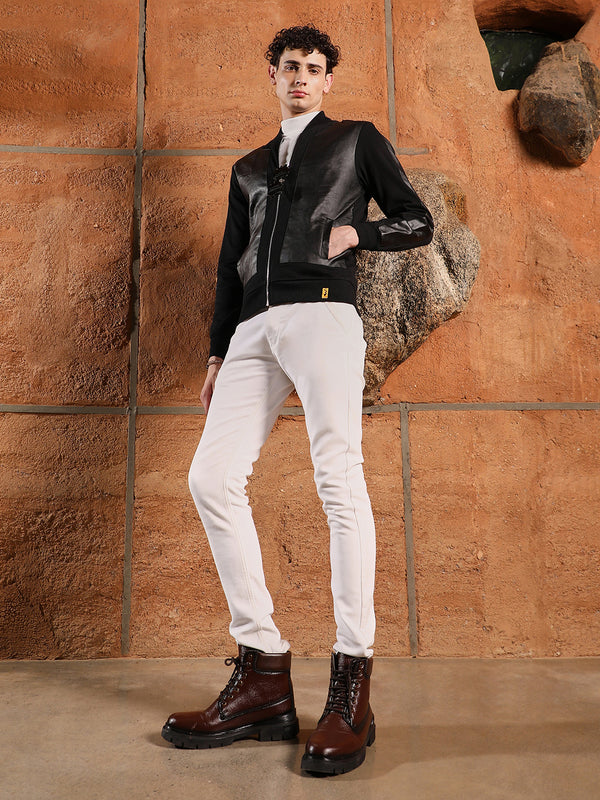 Self-Patch Bomber Jacket