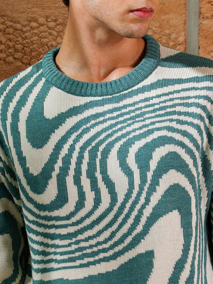 Fluid Pullover Sweater