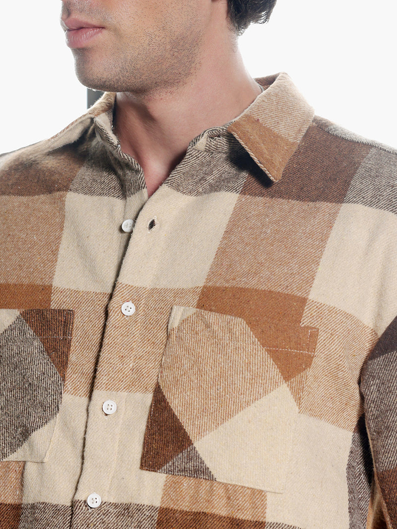 Buffalo-Check Utility Shacket
