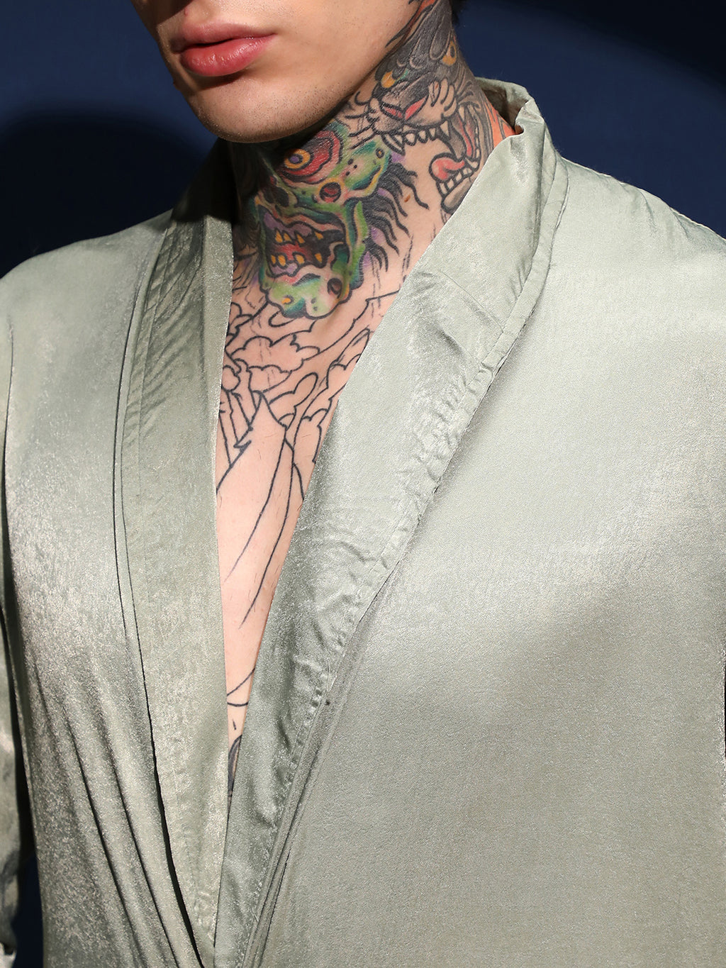 Shawl Collar Shirt