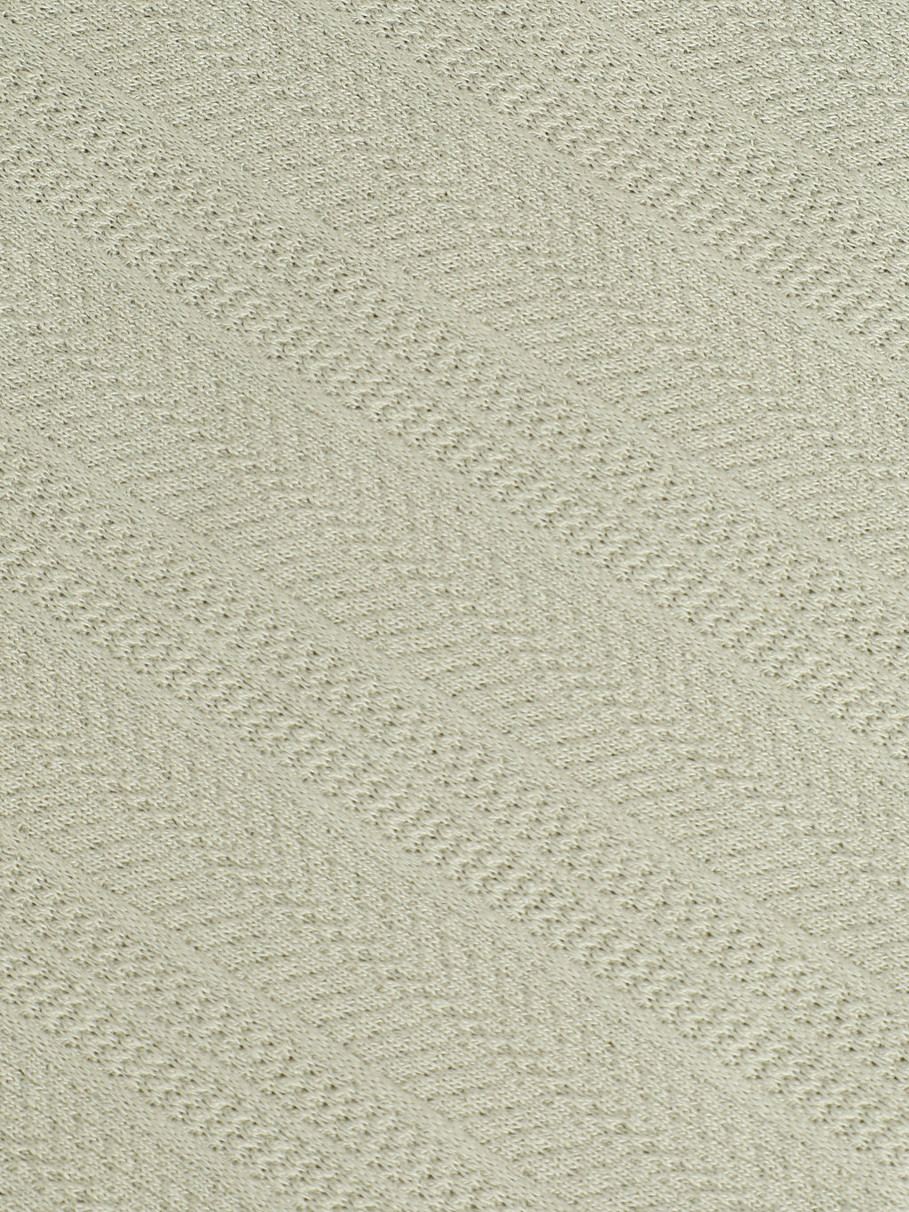 Sage Green Jacquard Half-Zip Polo With Tipped Collar