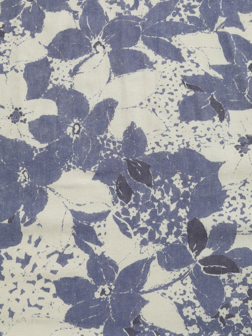 CAHOOT Men's Blue Floral Printed Cotton Regular Fit Shirt - view 8