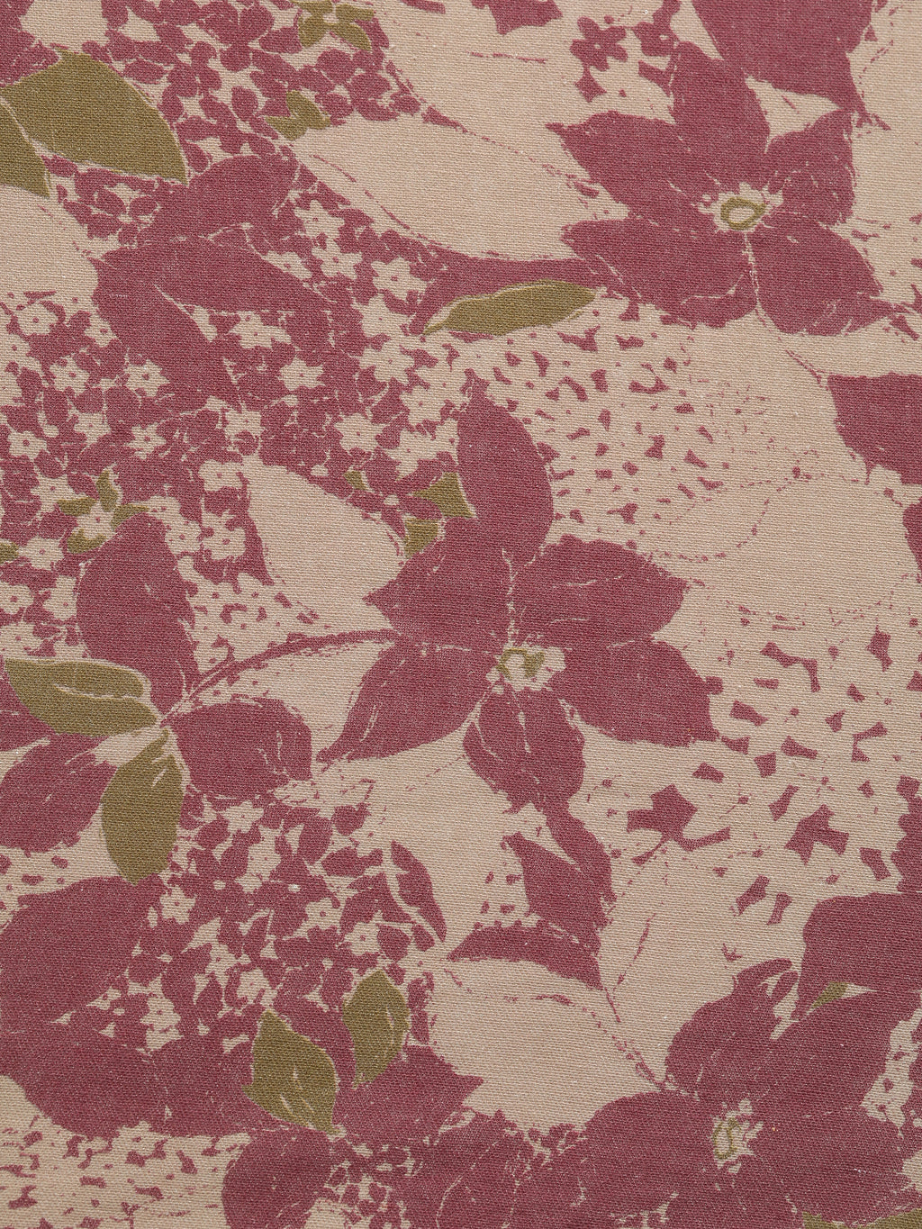 CAHOOT Men's Pink Floral Printed Cotton Regular Fit Shirt - view 8