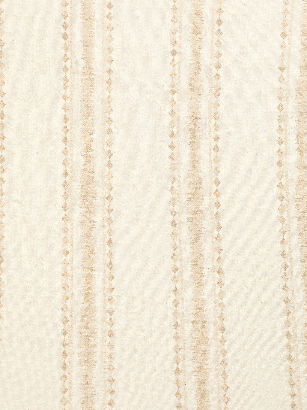 CAHOOT Men's Beige Striped Cotton Regular Fit Shirt - view 6
