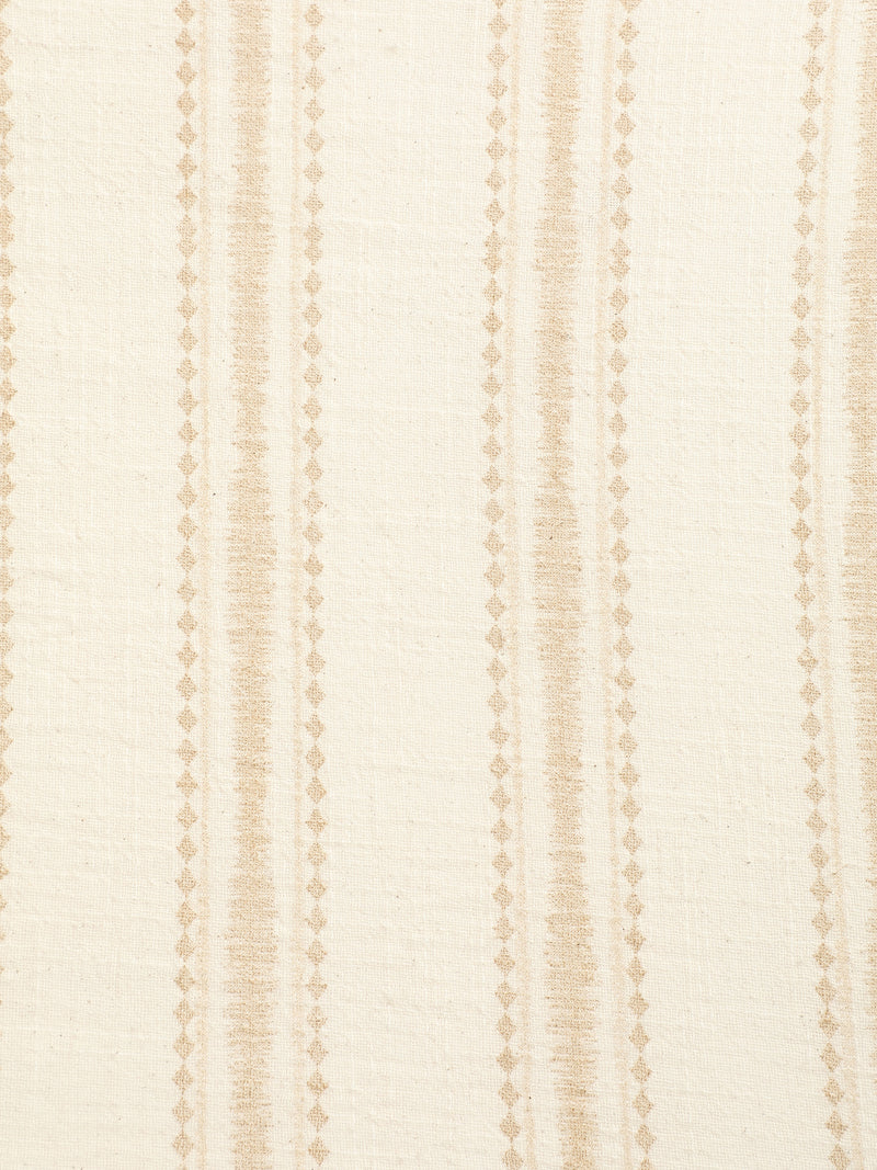 CAHOOT Men's Beige Striped Cotton Regular Fit Shirt - view 6